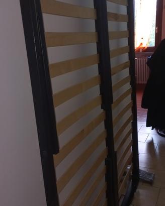 rete letti doghe reclinabile con piedi 160 x 190 