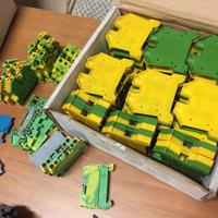 Legrand/Wurth Morsetti per guida DIN