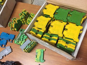 Legrand/Wurth Morsetti per guida DIN