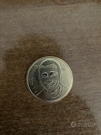 Moneta commemorativa Mondiali 2006 - Cannavaro
