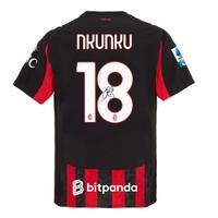 Maglia Milan 25-26 Christopher Nkunku Autografata