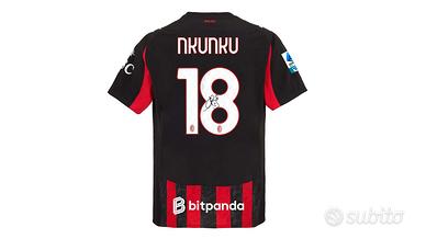 Maglia Milan 25-26 Christopher Nkunku Autografata
