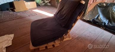 sedia poltrona letto 