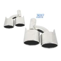TERMINALI SCARICO MERCEDES CLASSE S W220 98-05 LOO