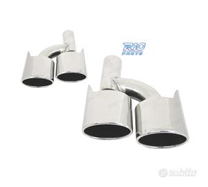 TERMINALI SCARICO MERCEDES CLASSE S W220 98-05 LOO