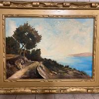 Dipinto olio su tela 100 x70