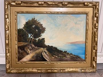 Dipinto olio su tela 100 x70