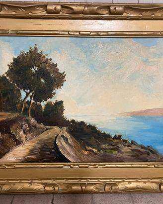 Dipinto olio su tela 100 x70