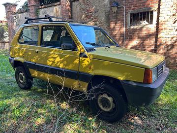 Fiat Panda 4x4 -  1ª serie, anno 2002 euro3
