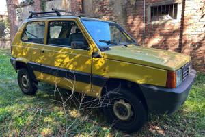 Fiat Panda 4x4 -  1ª serie, anno 2002 euro3