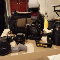 Nikon d90 + accessori