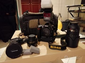 Nikon d90 + accessori