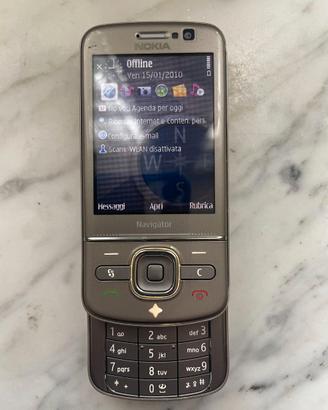Cellulare  Vintage Nokia 6710 Navigator