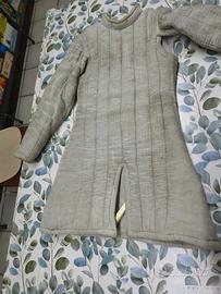Gambeson medievale imbottito taglia S