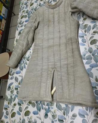 Gambeson medievale imbottito taglia S