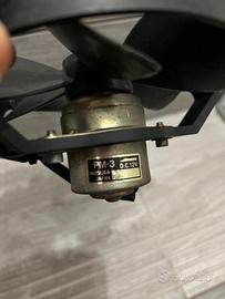 Ventola Mitsuba PM 3 radiatore scooter moto