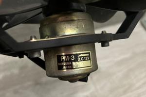 Ventola Mitsuba PM 3 radiatore scooter moto