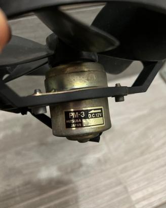 Ventola Mitsuba PM 3 radiatore scooter moto