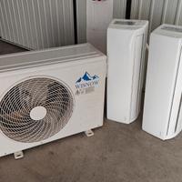 condizionatore dual split 14000 BTU