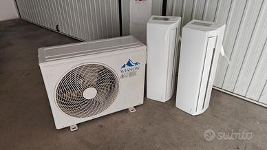 condizionatore dual split 14000 BTU