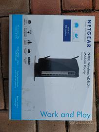 Modem N300 Netgear 