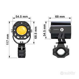 Coppia di luci aggiuntive 25wLuci diurne/ Lunghe d
