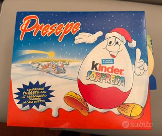 Presepe kinder anno 1999