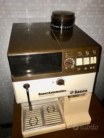 Macchina caffè espresso Saeco