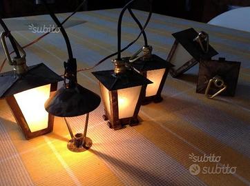 Lampioncini per presepe