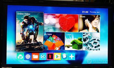 Android TV Box Mini M8S – 4K Ultra HD