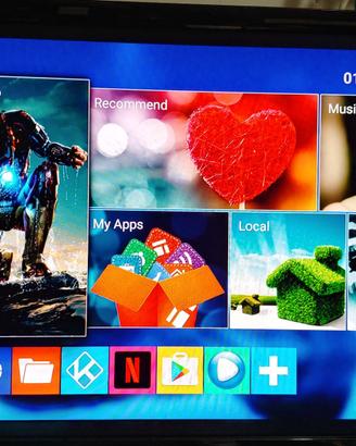 Android TV Box Mini M8S – 4K Ultra HD