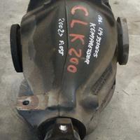 Mercedes CLK 200 Kompressor 2002 in poi Differenzi