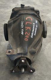 Mercedes CLK 200 Kompressor 2002 in poi Differenzi