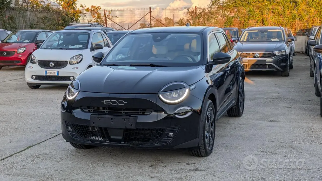 Fiat 600 (2023-->)