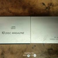 Lettore 10 CD Sony per auto 