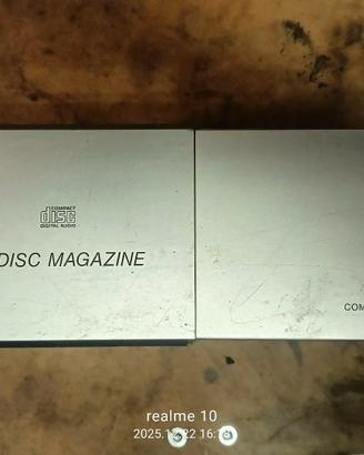 Lettore 10 CD Sony per auto 