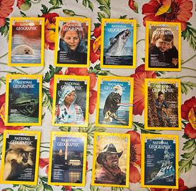 riviste mensili national geographic 1976