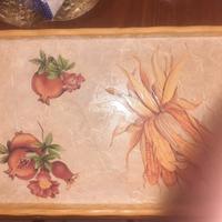 Vassoio in legno