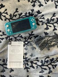 nintendo switch lite celeste