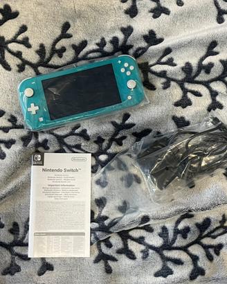 nintendo switch lite celeste