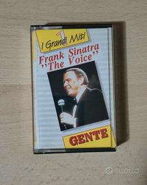 The voice Frank sinatra musicassetta vintage