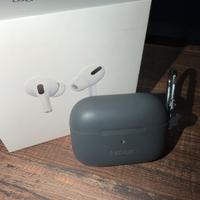 AirPods Pro 1 originali + scatola + cover Spigen