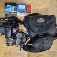 Fotocamera Sony Alfa DSLR A550L