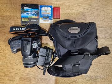 Fotocamera Sony Alfa DSLR A550L