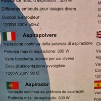 aspirapolvere 