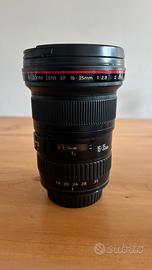 Canon EF 16-35mm f/2.8L II USM