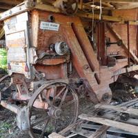 ANTICA TREBBIA IN LEGNO ANNI  50/60