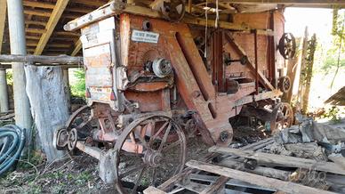 ANTICA TREBBIA IN LEGNO ANNI  50/60
