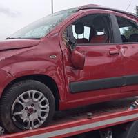 Assale Posteriore Fiat Panda 3° Serie Benzina 1.2