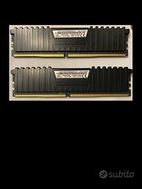 Corsair Vengeance (2x8GB) DDR4 3200MHz - GUASTE